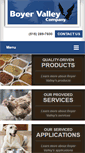Mobile Screenshot of boyervalley.com